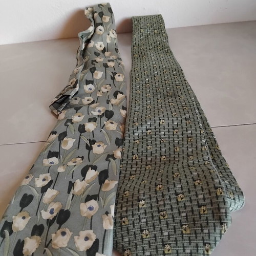 Ties used, set of two