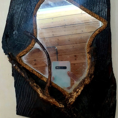 Handmade mirror 20×30 cm new