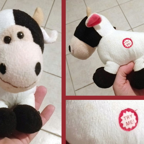 Set of 8 plush toys, soft and cuddly