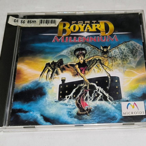 Fort Boyard Millennium PC game like new, adventure action