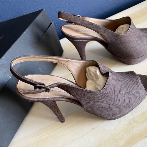 MASSIMO DUTTI HIGH HEEL SANDALS