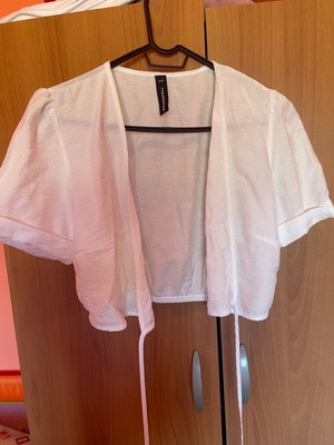 White top unused, size S