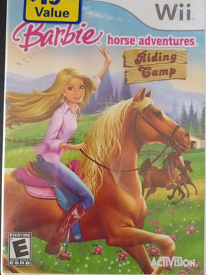Barbie Horse Adventures Riding Camp Wii game