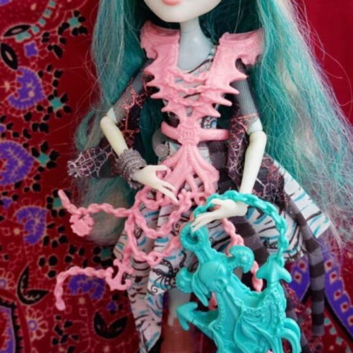 Κούκλα Monster High Vandala Doubloons σαν καινούργια από τη σειρά Haunted