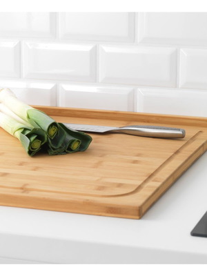Μεγάλος Μασίφ Ξύλινος Πάγκος Κοπής 53cm×46cm Καινούριος Σφραγισμένος
