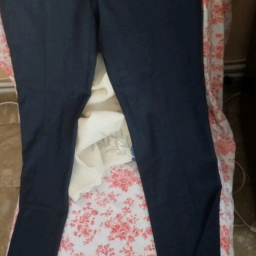 Skinny pants new, size L 40 12, blue