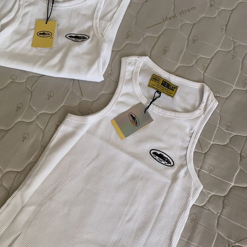 Guerillaz Ribbed Tank Top white brand new with tags