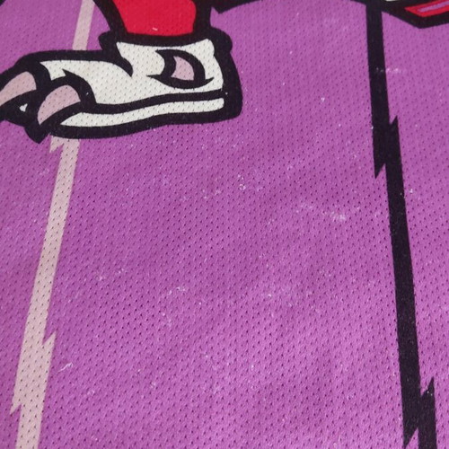 Toronto Raptors NBA jersey used Vinsenco Esposito 95-96