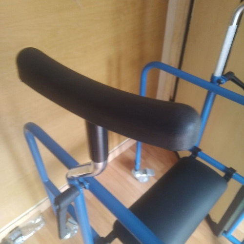 Walker with underarm supports new