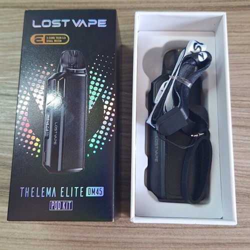 Lost Vape Thelema Elite D45 vape device like new, 45W, 1500mAh