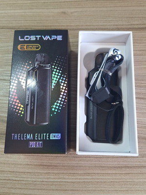 Lost Vape Thelema Elite D45 vape device like new, 45W, 1500mAh