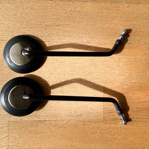 Triumph Scrambler mirrors