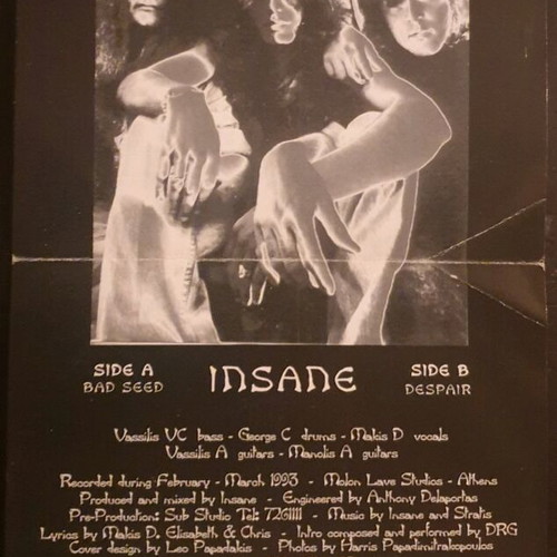 Vinyl Record Incense – Incense (1993) Molon Lave Records Rare!
