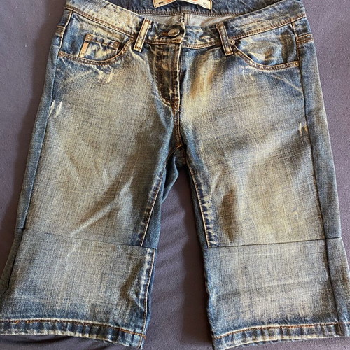 Ysatis denim vintage bermuda size medium