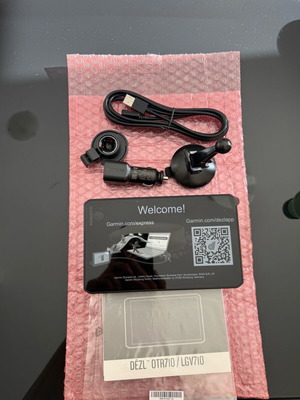 GPS Garmin LGV 710 σαν καινούργιο για μεγάλα οχήματα με WiFi και Bluetooth