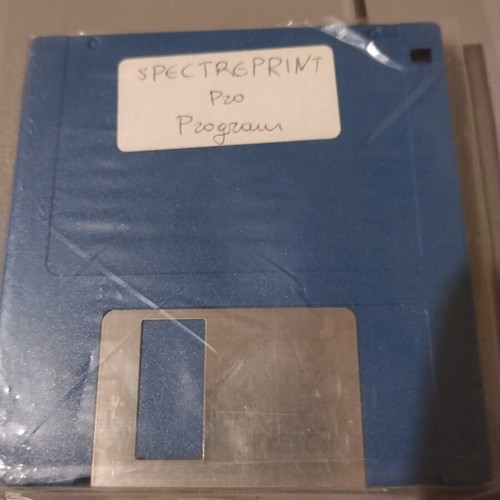 Vintage Apple Macintosh Software Library with 200+ 3.5" Floppy Disks in 2 Posso Drawers used