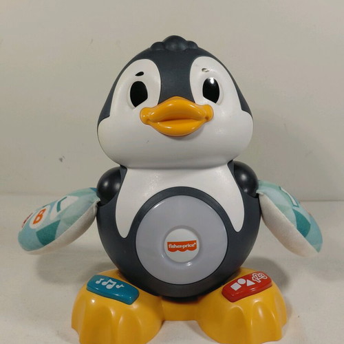 Fisher-Price Penguin Toy used, sounds work but no body movement