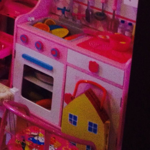 Imaginarium All Around Kitchen wooden play kitchen like new