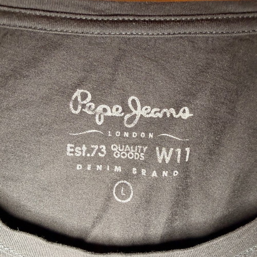 Pepe Jeans blouse gray size L like new