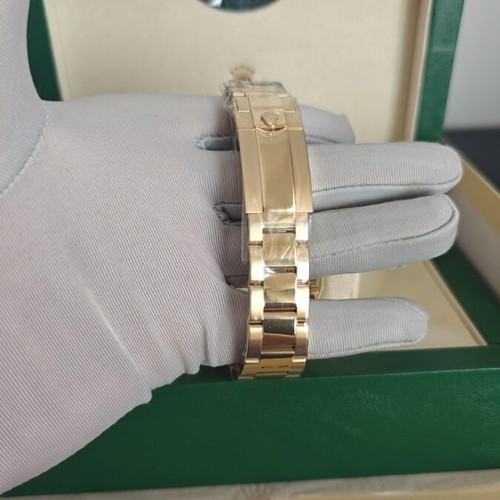 Rolex Daytona John Mayer automatic watch, green dial, 40mm, Oyster bracelet