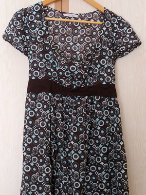 Maternity summer dress like new, size M