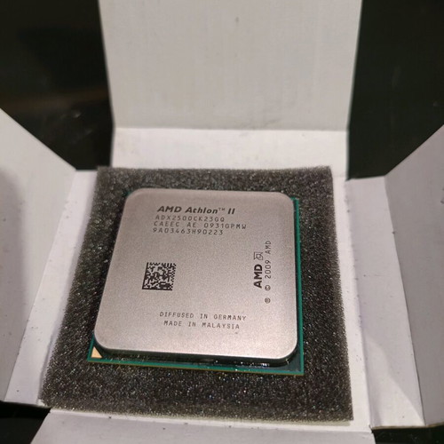 AMD Athlon II X2 250 like new, dual-core processor