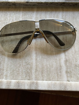 Porsche Carrera folding vintage sunglasses like new
