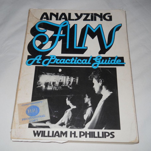 Analyzing Films A Practical Guide used book in mediocre condition