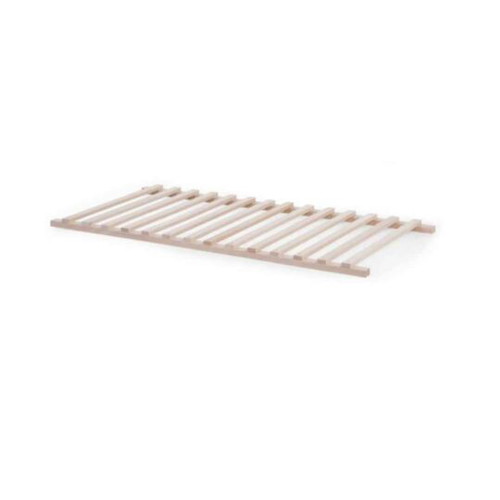 Childhome Montessori Tipi Bed 70x140 with Grecostrom Mattress and Wooden Guard