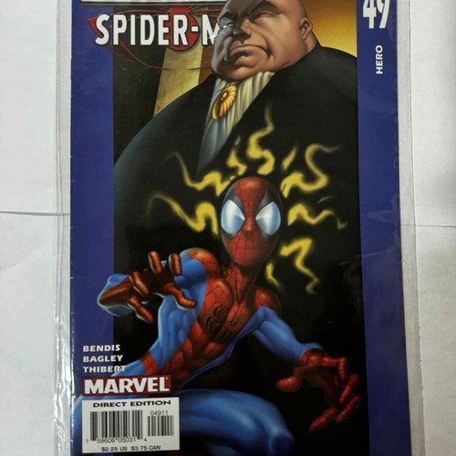 Ultimate Spider-Man #49 comic used