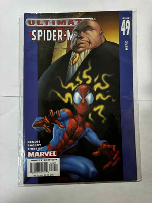 Ultimate Spider-Man #49 comic used