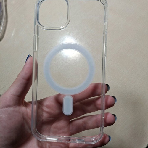 iPhone 15 Plus case new for wireless charging Sentio