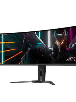 Aorus монитор 49’ OLED като нов с 1,5-годишна гаранция