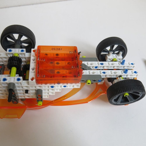 Mechanical Workshop Learn & Build used with missing parts Clementoni