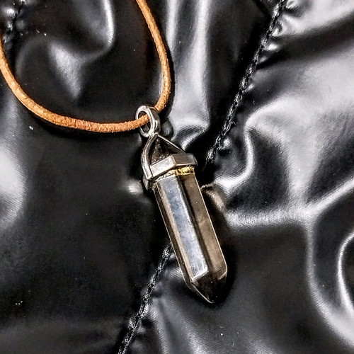 Pendant jewelry with smoky quartz new