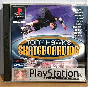 Tony Hawks Skateboarding για το PS1