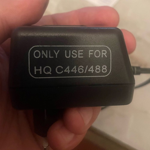 Philips HQ 446 charger like new, compatible with 5 mm devices