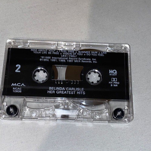 Kylie Minogue, Whitney Houston, Belinda Carlisle 3 rare cassette tapes pack