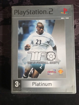 This Is Football 2003 PlayStation 2 used