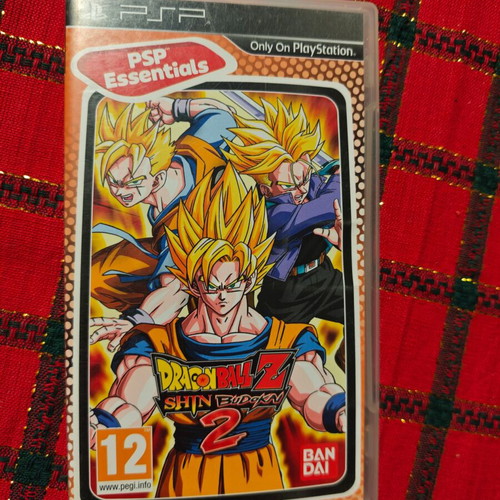 Dragon Ball Z Shin Budokai 2 PSP game used