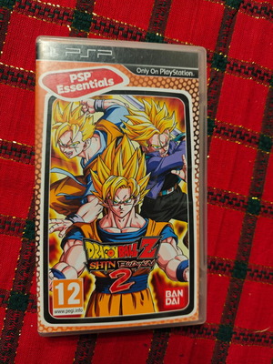 Dragon Ball Z Shin Budokai 2 PSP game used
