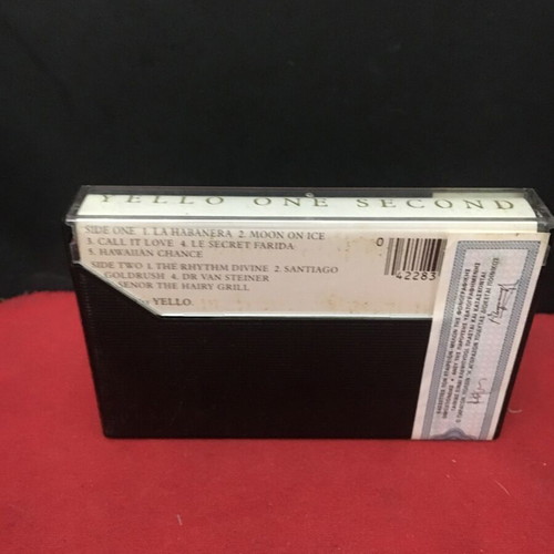 YELLO One Second cassette sealed, pop