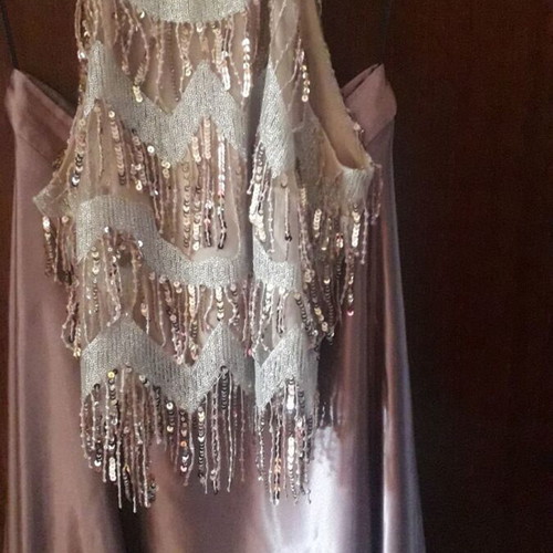 Abiye set like new, skirt XL and top M-L