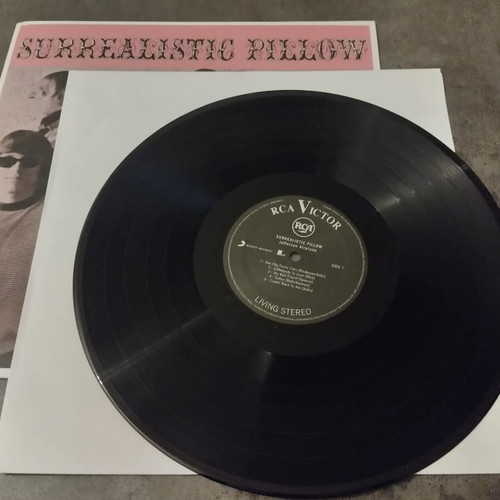 Jefferson Airplane Surrealistic Pillow vinyl LP, psychedelic rock