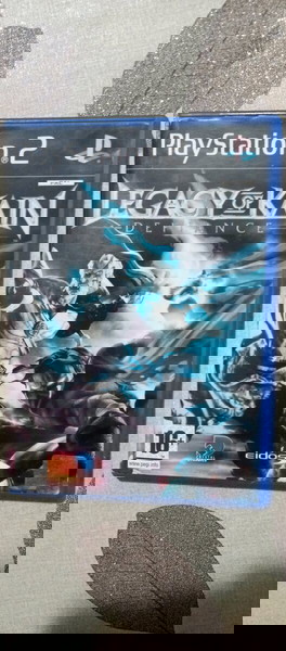 Βιντεοπαιχνίδι PS2 LEGACY OF KAIN DEFIANCE