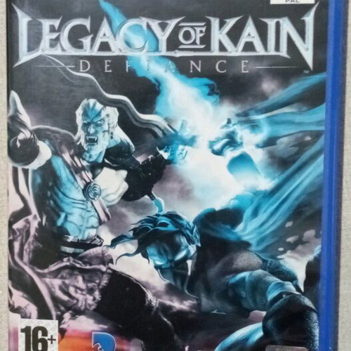 PS2 Legacy of Kain Defiance video game used, complete with booklet