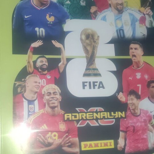 Adrenalyn FIFA World Cup 2026 cards like new