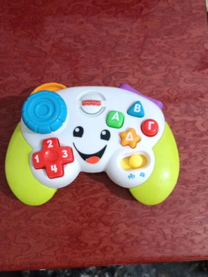 Fisher Price educational joystick used, fully functional