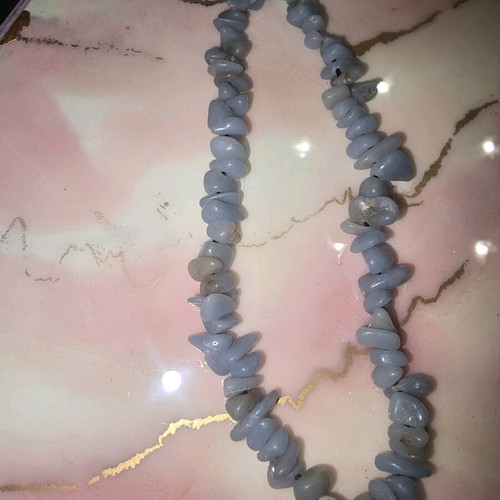 Mobile phone bracelet with semi-precious stones new
