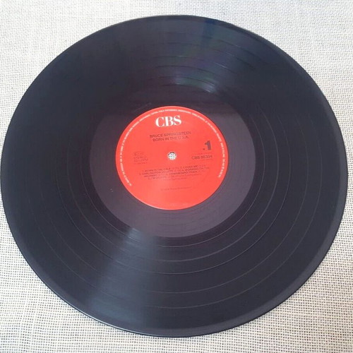 Bruce Springsteen Born In The U.S.A. LP used, rock
